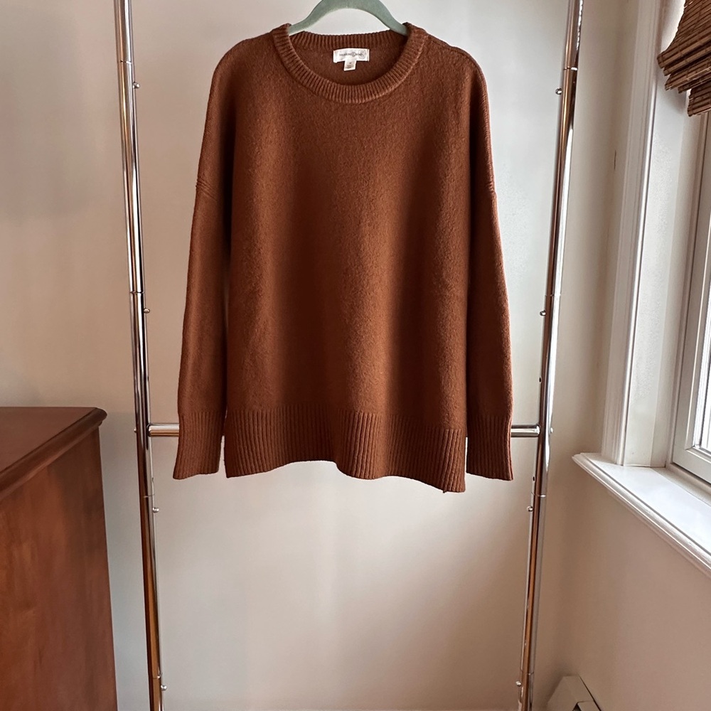 Cozy Cocoa Oversized Sweater